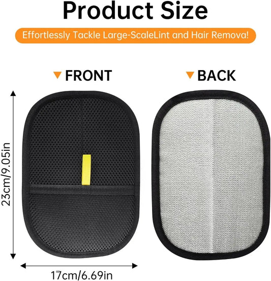 (Free Today) FurZap™ PRO: Electrostatic Pet Hair Remover Glove