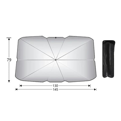 Car Sunshade Umbrella Windshield Sun Protection