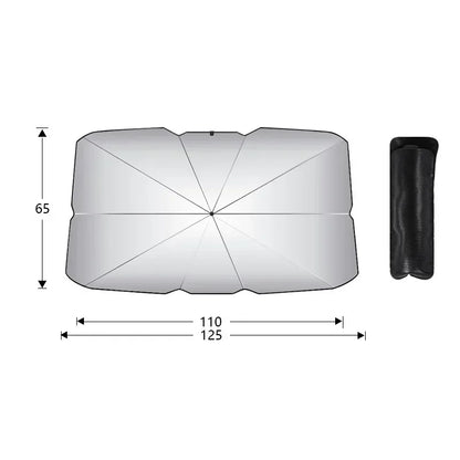 Car Sunshade Umbrella Windshield Sun Protection